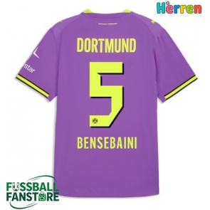 Borussia Dortmund Ramy Bensebaini #5 Replik 3rd trikot 2026-27 Kurzarm